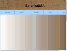 Tablet Screenshot of bolonkausa.com